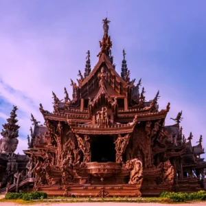 บัตรเข้าชมปราสาทสัจธรรม (Sanctuary of Truth museum)