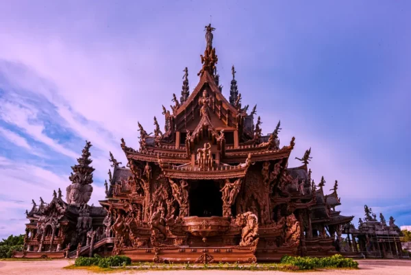 บัตรเข้าชมปราสาทสัจธรรม (Sanctuary of Truth museum)