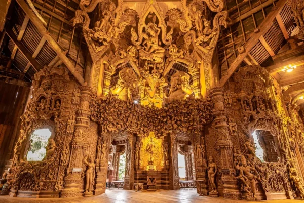 บัตรเข้าชมปราสาทสัจธรรม (Sanctuary of Truth museum) - Image 4