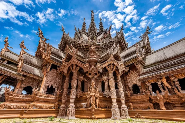 บัตรเข้าชมปราสาทสัจธรรม (Sanctuary of Truth museum) - Image 2