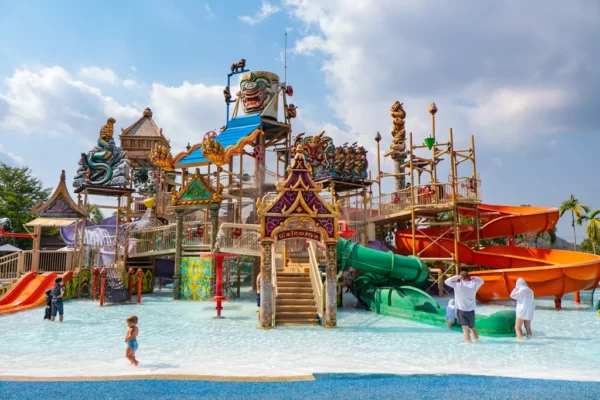 บัตรเข้าสวนน้ำรามายณะ พัทยา (Ramayana Water Park) - Image 2