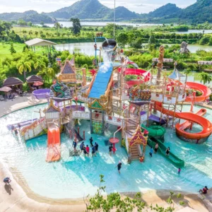 บัตรเข้าสวนน้ำรามายณะ พัทยา (Ramayana Water Park)